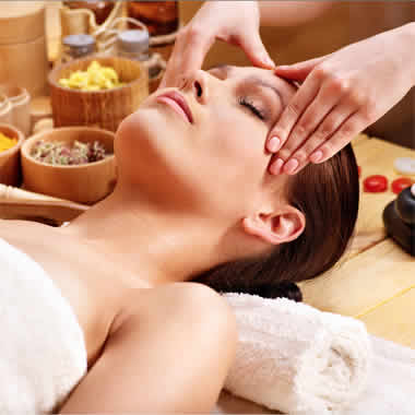 Indian Head Massage